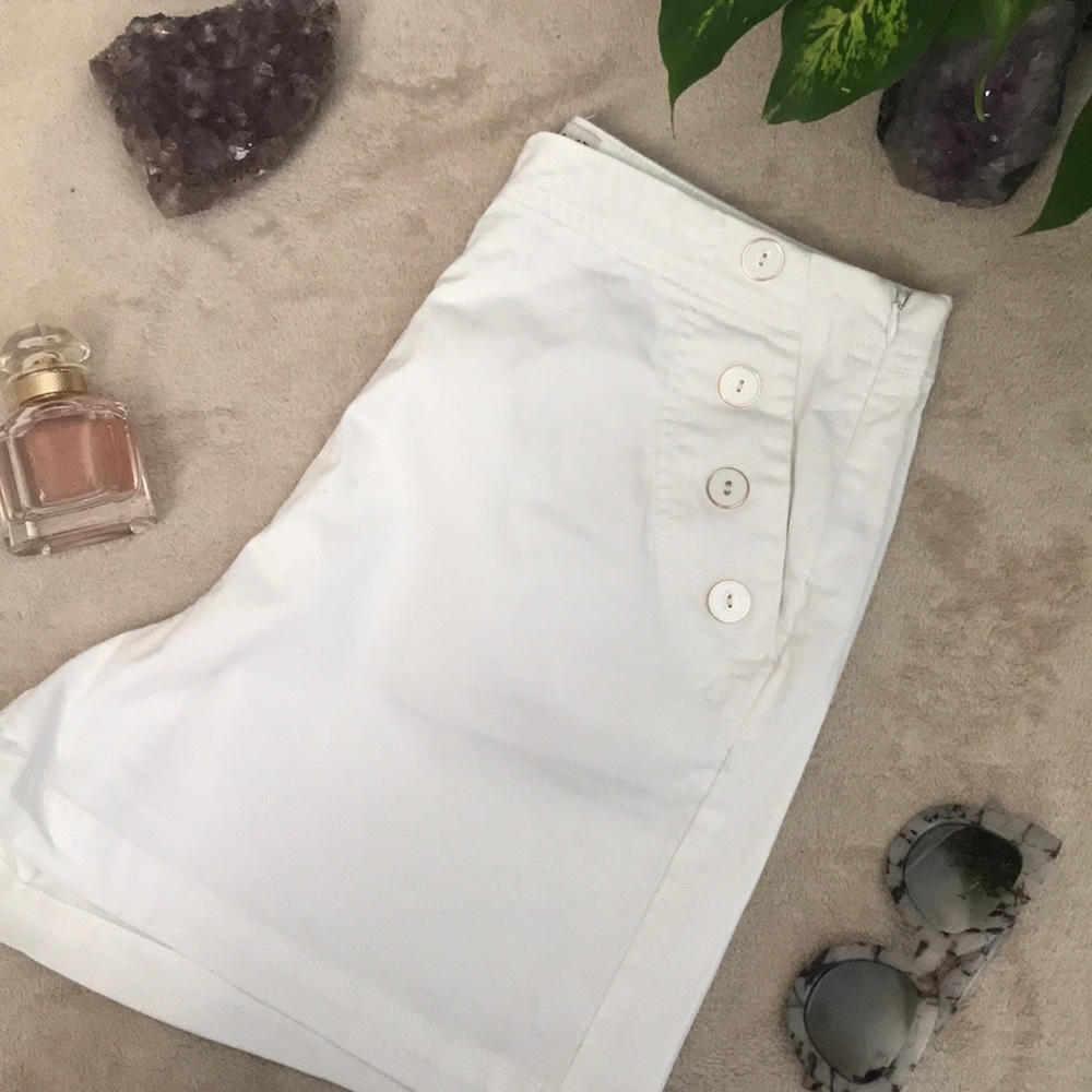 White shorts